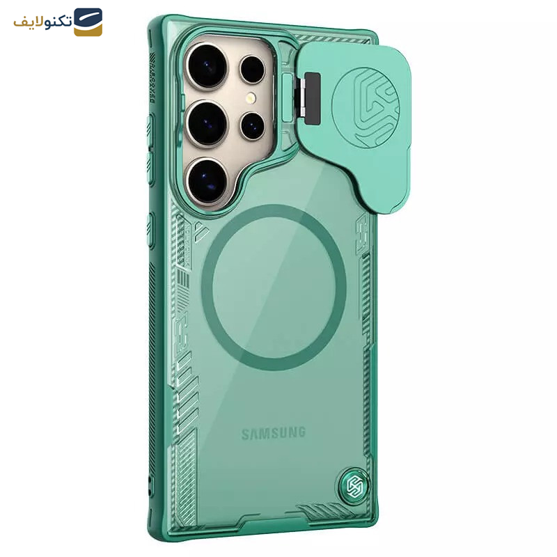 کاور گوشی سامسونگ Galaxy S24 Ultra نیلکین مدل Iceblade Prop Magnetic MagSafe - Nillkin Iceblade Prop Magnetic MagSafe cover for Samsung Galaxy S24 Ultra