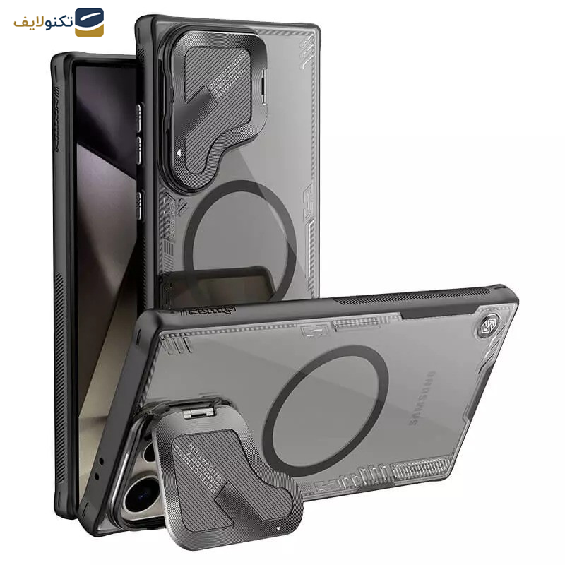 کاور گوشی سامسونگ Galaxy S24 Ultra نیلکین مدل Iceblade Prop Magnetic MagSafe - Nillkin Iceblade Prop Magnetic MagSafe cover for Samsung Galaxy S24 Ultra