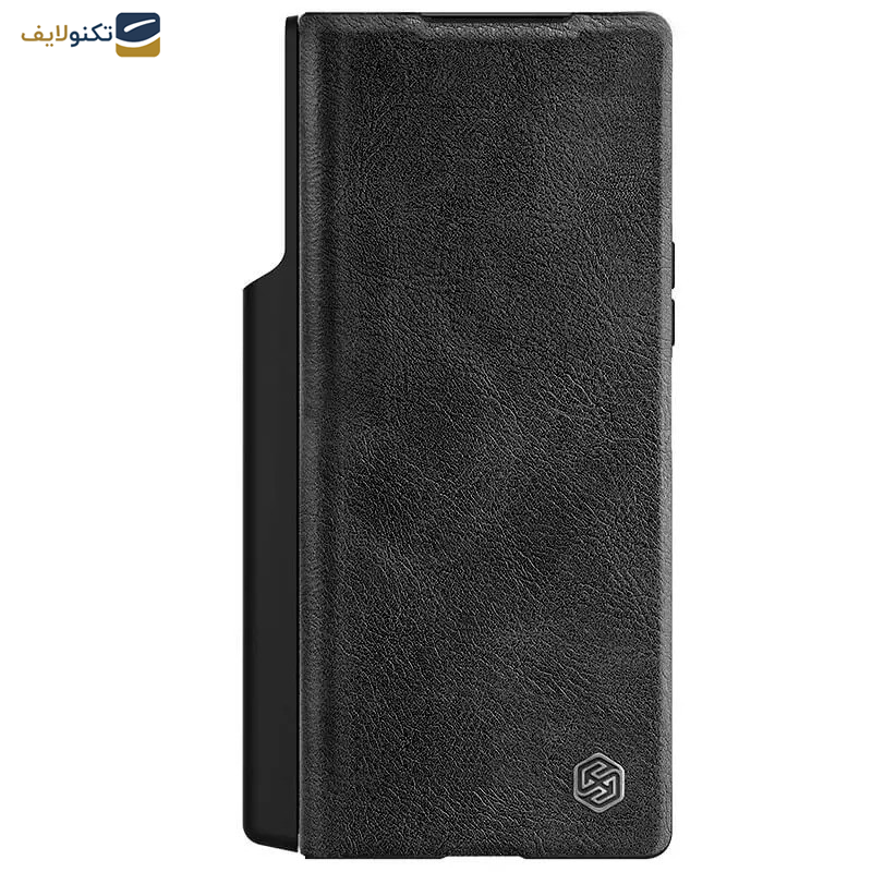 کیف کلاسوری گوشی موبایل سامسونگ Galaxy Z Fold 6 نیلکین مدل Qin Pro Leather - Nillkin Qin Pro Leather case for Samsung Galaxy Z Fold 6