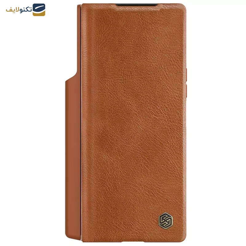 کیف کلاسوری گوشی موبایل سامسونگ Galaxy Z Fold 6 نیلکین مدل Qin Pro Leather - Nillkin Qin Pro Leather case for Samsung Galaxy Z Fold 6