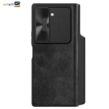 کیف کلاسوری گوشی موبایل سامسونگ Galaxy Z Fold 6 نیلکین مدل Qin Pro Leather - Nillkin Qin Pro Leather case for Samsung Galaxy Z Fold 6