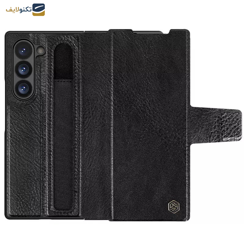 کاور گوشی سامسونگ Galaxy Z Fold 6 نیلکین مدل Aoge - Nillkin Aoge Leather Cover case for Samsung Galaxy Z Fold 6