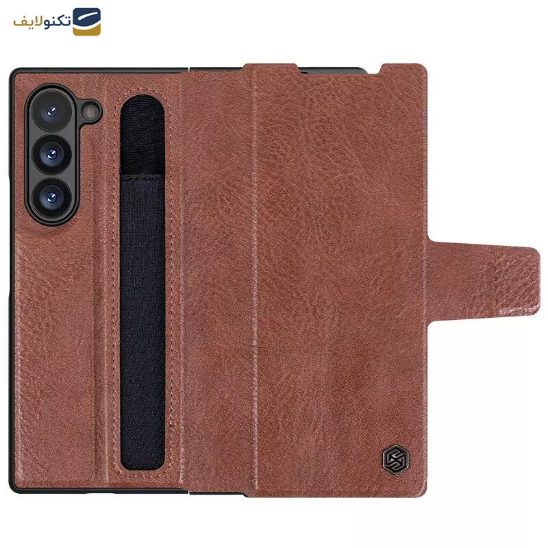 کاور گوشی سامسونگ Galaxy Z Fold 6 نیلکین مدل Aoge - Nillkin Aoge Leather Cover case for Samsung Galaxy Z Fold 6