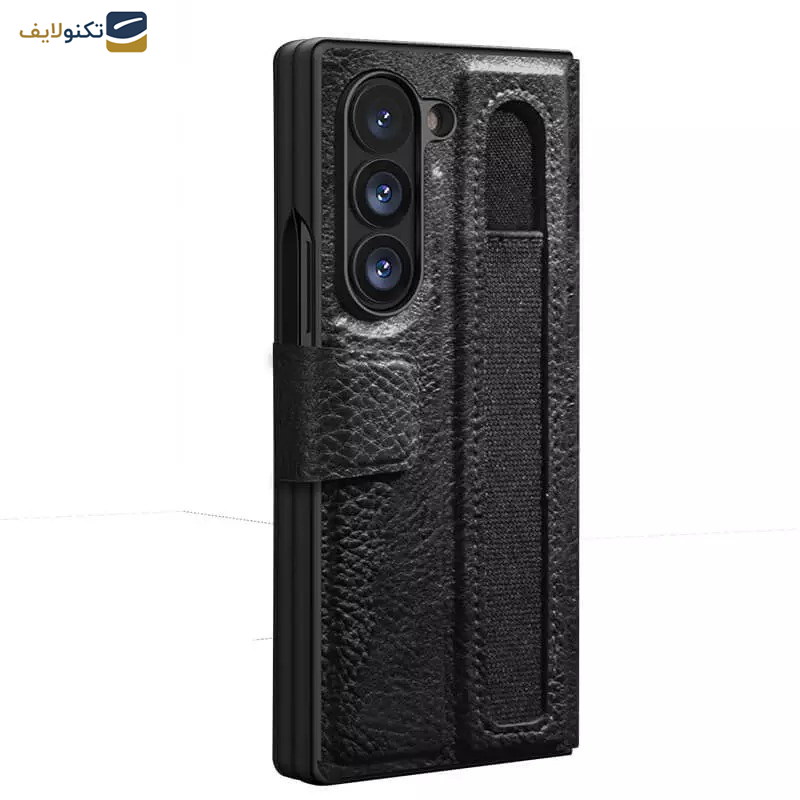 کاور گوشی سامسونگ Galaxy Z Fold 6 نیلکین مدل Aoge - Nillkin Aoge Leather Cover case for Samsung Galaxy Z Fold 6