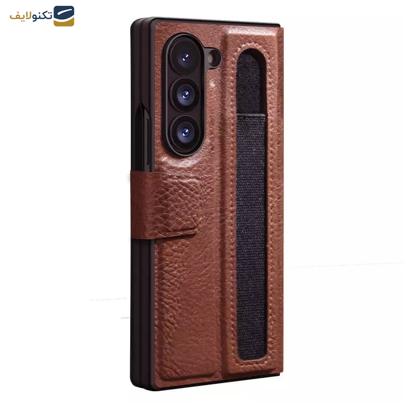 کاور گوشی سامسونگ Galaxy Z Fold 6 نیلکین مدل Aoge - Nillkin Aoge Leather Cover case for Samsung Galaxy Z Fold 6