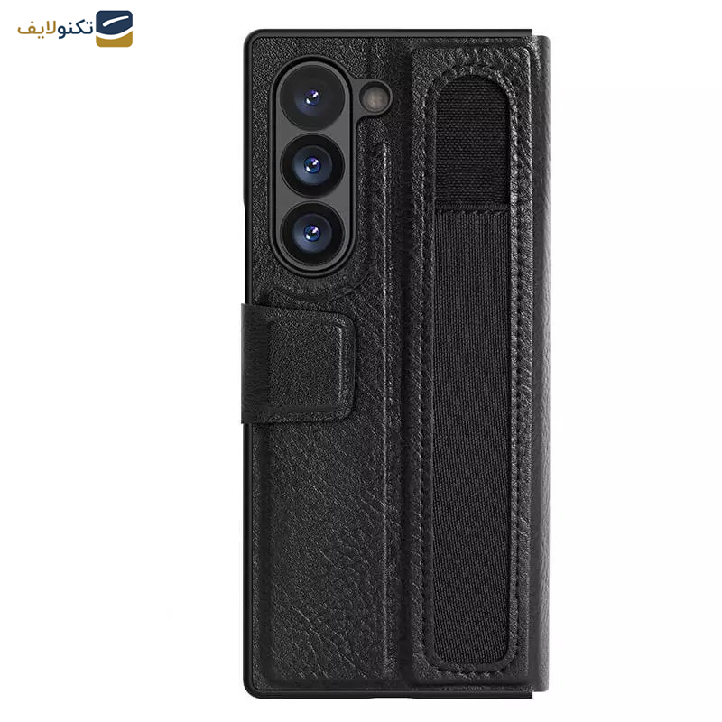 کاور گوشی سامسونگ Galaxy Z Fold 6 نیلکین مدل Aoge - Nillkin Aoge Leather Cover case for Samsung Galaxy Z Fold 6