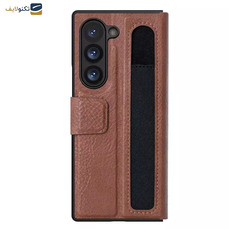 کاور گوشی سامسونگ Galaxy Z Fold 6 نیلکین مدل Aoge - Nillkin Aoge Leather Cover case for Samsung Galaxy Z Fold 6