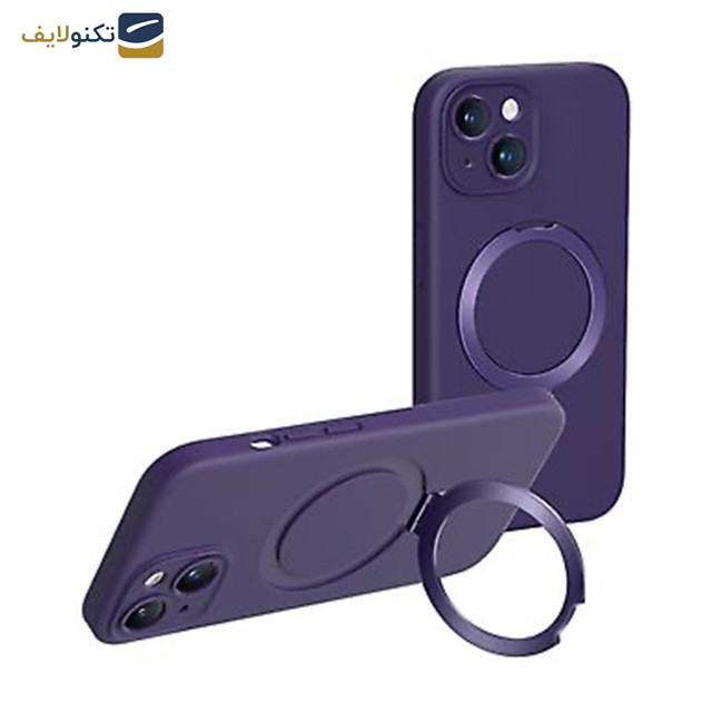کاور گوشی اپل iPhone 15 اپیکوی مدل Xundd Liquid Silicone Magnetic Holder - Epicoy Xundd Liquid silicone Magnetic Holder Series Cover For Apple iPhone 15