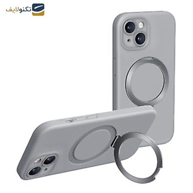 کاور گوشی اپل iPhone 15 اپیکوی مدل Xundd Liquid Silicone Magnetic Holder - Epicoy Xundd Liquid silicone Magnetic Holder Series Cover For Apple iPhone 15