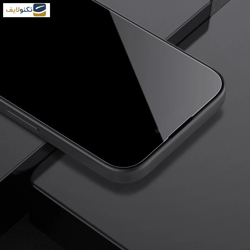 گلس گوشی اپل iPhone 15 Pro Max بوف مدل BullRun Crystal Pro-G - Buff BullRun Crystal Pro-G Glass Screen Protector For Apple iPhone 15 Pro Max
