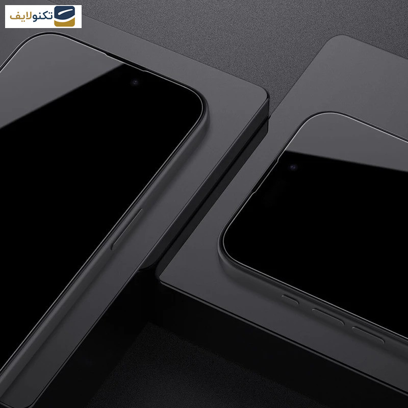 گلس گوشی اپل iPhone 15 Pro Max بوف مدل BullRun Crystal Pro-G - Buff BullRun Crystal Pro-G Glass Screen Protector For Apple iPhone 15 Pro Max