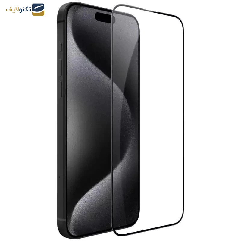 گلس گوشی اپل iPhone 15 Pro Max بوف مدل BullRun Crystal Pro-G - Buff BullRun Crystal Pro-G Glass Screen Protector For Apple iPhone 15 Pro Max
