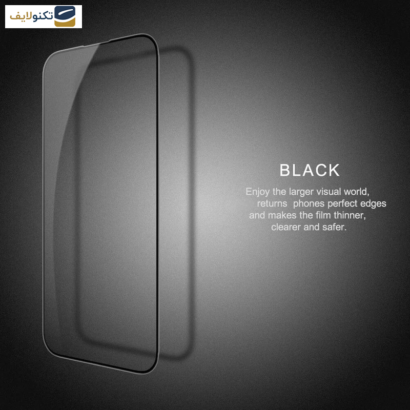 گلس گوشی اپل iPhone 15 Pro Max بوف مدل BullRun Crystal Pro-G - Buff BullRun Crystal Pro-G Glass Screen Protector For Apple iPhone 15 Pro Max