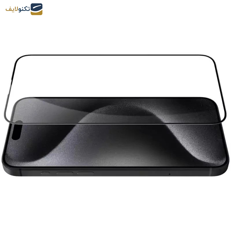 گلس گوشی اپل iPhone 15 Pro Max بوف مدل BullRun Crystal Pro-G - Buff BullRun Crystal Pro-G Glass Screen Protector For Apple iPhone 15 Pro Max