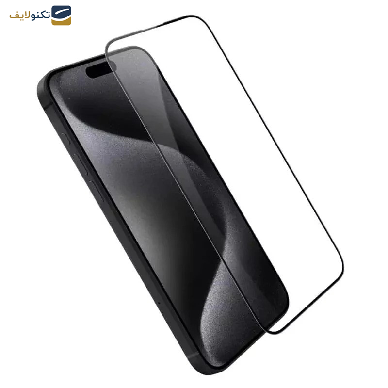 گلس گوشی اپل iPhone 15 Pro Max بوف مدل BullRun Crystal Pro-G - Buff BullRun Crystal Pro-G Glass Screen Protector For Apple iPhone 15 Pro Max