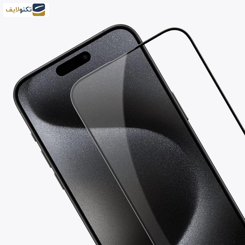 گلس گوشی اپل iPhone 15 Pro Max بوف مدل BullRun Crystal Pro - Buff BullRun Crystal Pro Glass Screen Protector For Apple iPhone 15 Pro Max