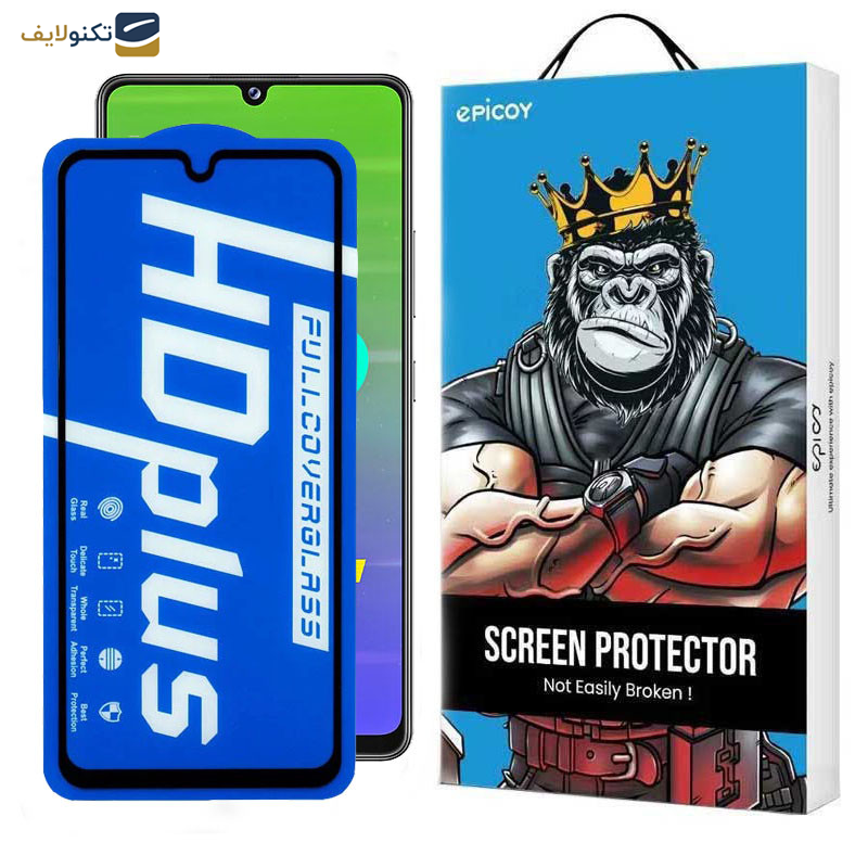 گلس گوشی سامسونگ Galaxy M42 5G-M34 5G-M33 5G-M32 5G-M13 4G-M12 4G اپیکوی مدل HD Plus - Epicoy Hd Plus Screen Protector For Samsung Galaxy M42 5G-M34 5G-M33 5G-M32 5G-M13 4G-M12 4G