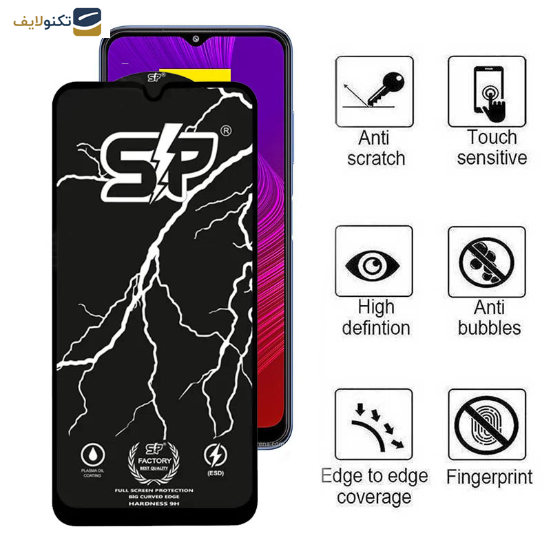 گلس گوشی سامسونگ Galaxy F42 5G-F34 5G-F23 5G-F14 5G-F13 4G اپیکوی مدل SP Factory - Epicoy SP Factory Screen Protector For Samsung Galaxy F42 5G-F34 5G-F23 5G-F14 5G-F13 4G