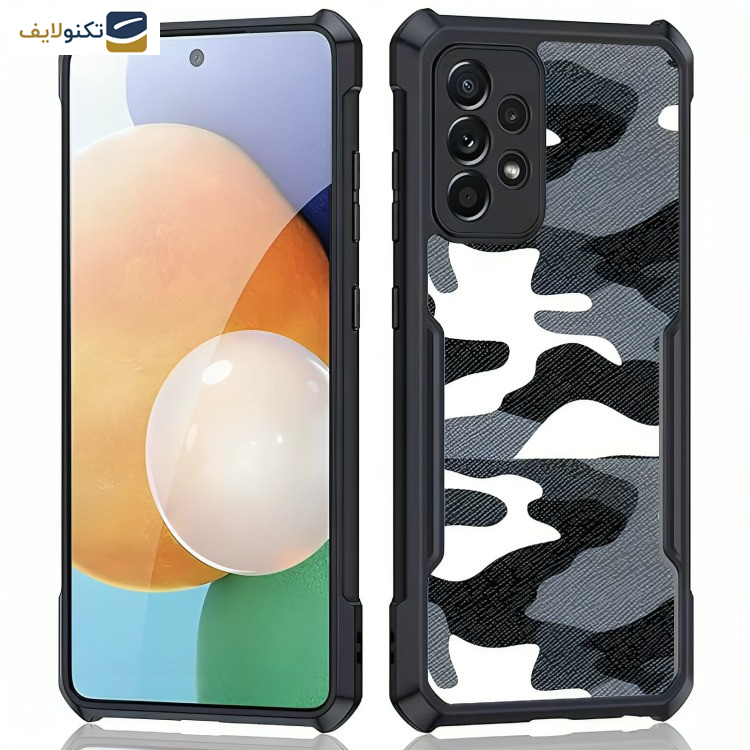 کاور گوشی سامسونگ Galaxy A73 ژاند مدل Xundd Camouflage - Xundd Camouflage Cover For Samsung Galaxy A73