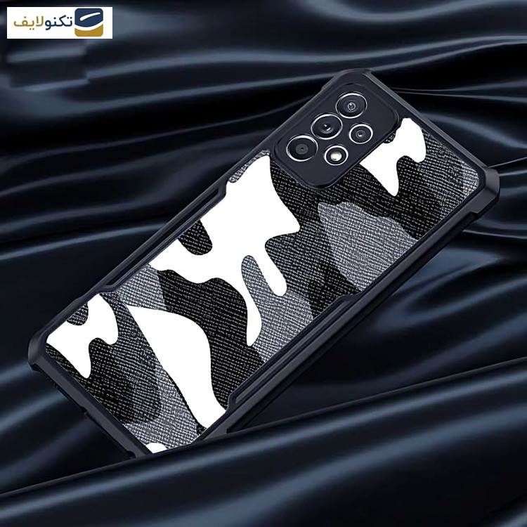 کاور گوشی سامسونگ Galaxy A73 ژاند مدل Xundd Camouflage - Xundd Camouflage Cover For Samsung Galaxy A73