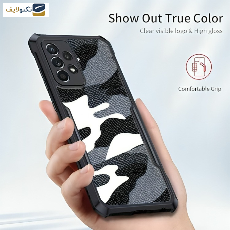 کاور گوشی سامسونگ Galaxy A73 ژاند مدل Xundd Camouflage - Xundd Camouflage Cover For Samsung Galaxy A73