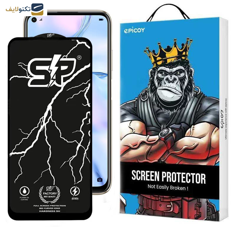 گلس گوشی هوآوی Nova 6 SE- Nova 7i اپیکوی مدل SP Factory - Epicoy SP Factory Screen Protector For Huawei Nova 6 SE- Nova 7i