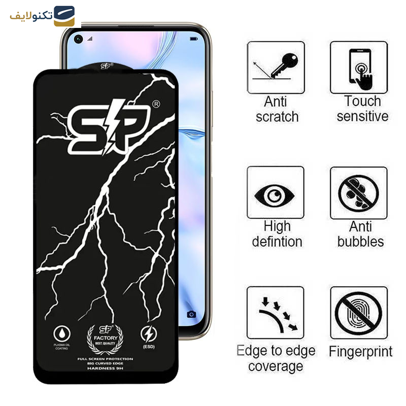 گلس گوشی هوآوی Nova 6 SE- Nova 7i اپیکوی مدل SP Factory - Epicoy SP Factory Screen Protector For Huawei Nova 6 SE- Nova 7i