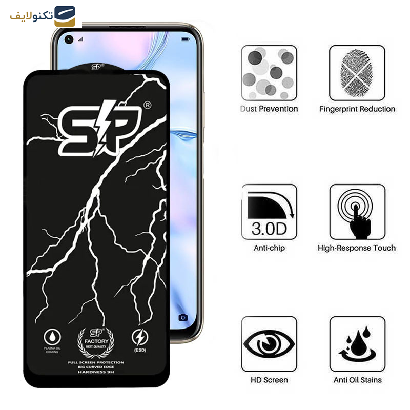 گلس گوشی هوآوی Nova 6 SE- Nova 7i اپیکوی مدل SP Factory - Epicoy SP Factory Screen Protector For Huawei Nova 6 SE- Nova 7i