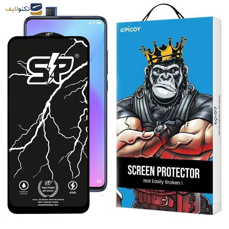 گلس گوشی شیائومی Mi 9T-Mi 9T Pro اپیکوی مدل SP Factory  - Epicoy SP Factory Screen Protector For Xiaomi Mi 9T-Mi 9T Pro
