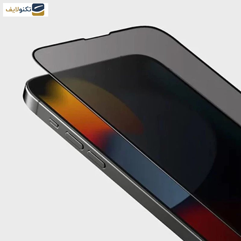 گلس حریم شخصی گوشی اپل iPhone 12 Pro Max اپیکوی مدل Knight Privacy - Epicoy Knight Privacy Glass Screen Protector For Apple iPhone 12 Pro Max
