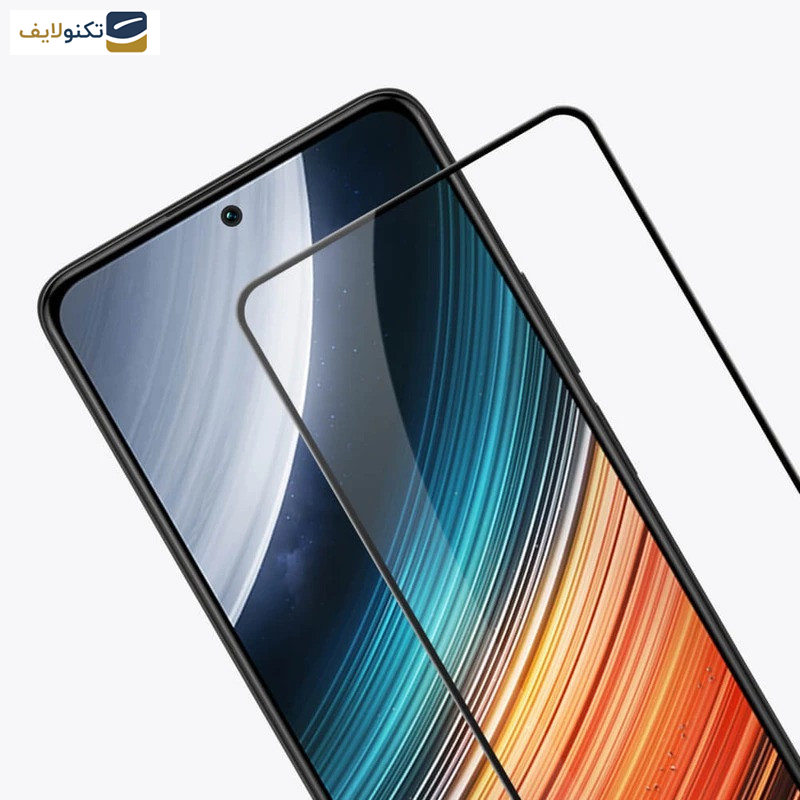 گلس گوشی پوکو F6 Pro- F6 بوف مدل Super Power - Buff Super Power Glass Screen Protector For Xiaomi Poco F6 Pro- Poco F6- Redmi Turbo 3