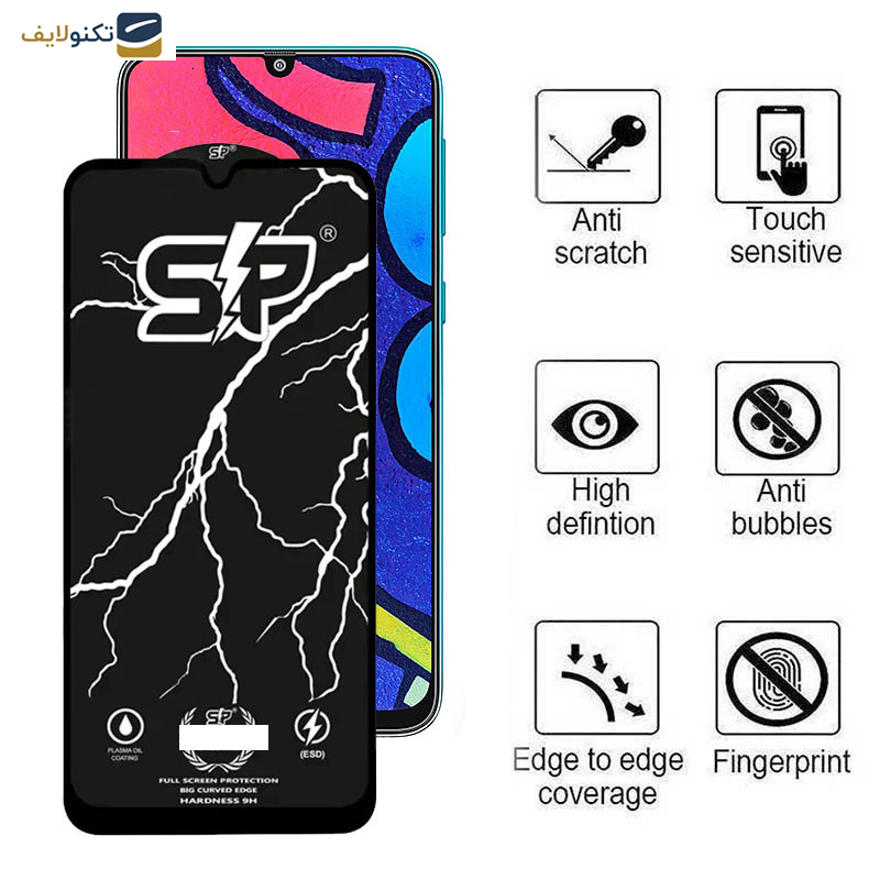 گلس گوشی سامسونگ Galaxy F41 4G-F22-M21 2021 4G-M31 4G اپیکوی مدل SP Factory - Epicoy SP Factory Screen Protector For Samsung Galaxy F41 4G-F22-M21 2021 4G-M31 4G