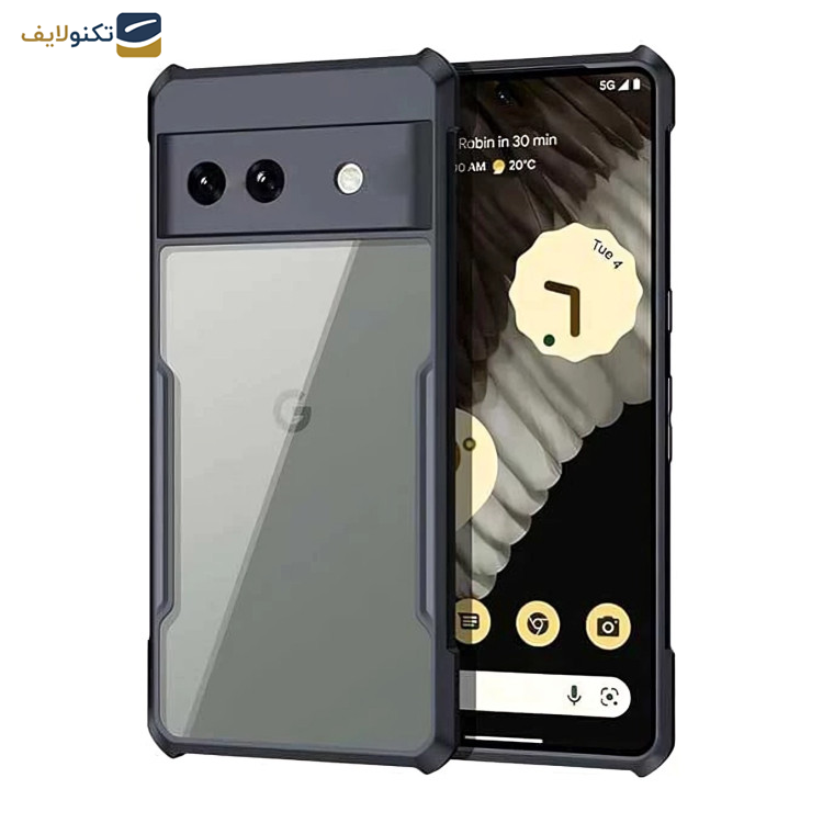 کاور گوشی پیکسل 7A ژاند مدل Beatle - XUNDD Beatle Series Cover For Pixel 7A