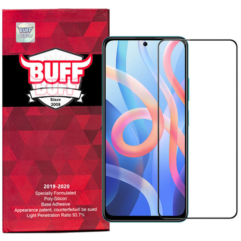 گلس گوشی شیائومی Redmi Note 11 5G China / Poco M4 Pro 5G/ Note 11T 5G/ Note 11S 5G بوف 5D مدل F33 - Buff F33 Redmi Note 11 5G China / Poco M4 Pro 5G/ Note 11T 5G/ Note 11S 5G 5D Screen Protector