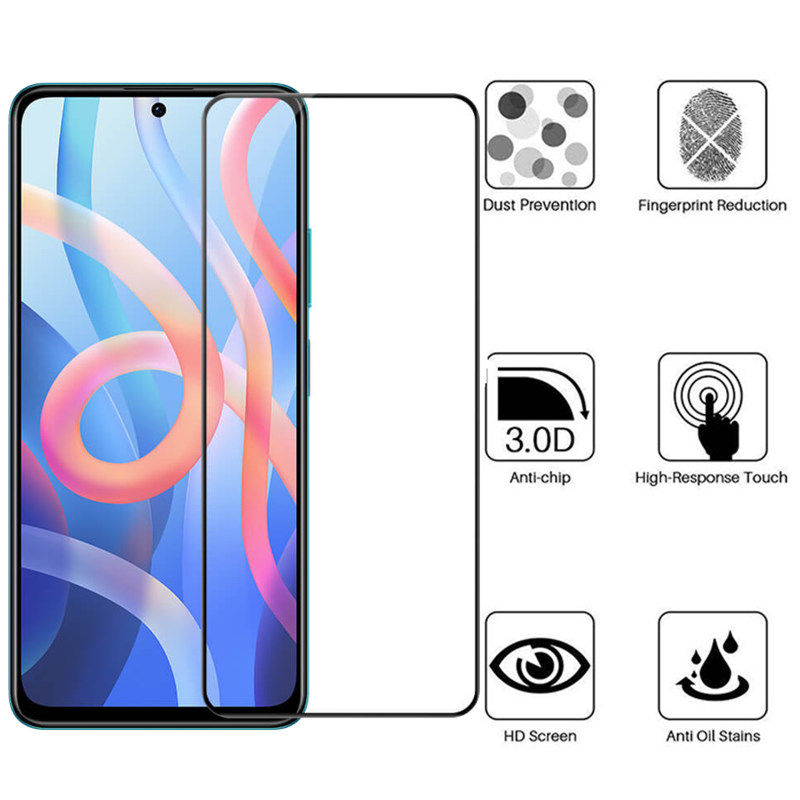 گلس گوشی شیائومی Redmi Note 11 5G China / Poco M4 Pro 5G/ Note 11T 5G/ Note 11S 5G بوف 5D مدل F33 - Buff F33 Redmi Note 11 5G China / Poco M4 Pro 5G/ Note 11T 5G/ Note 11S 5G 5D Screen Protector