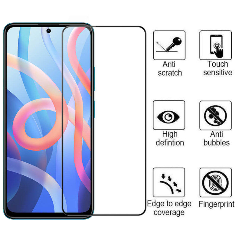 گلس گوشی شیائومی Redmi Note 11 5G China / Poco M4 Pro 5G/ Note 11T 5G/ Note 11S 5G بوف 5D مدل F33 - Buff F33 Redmi Note 11 5G China / Poco M4 Pro 5G/ Note 11T 5G/ Note 11S 5G 5D Screen Protector