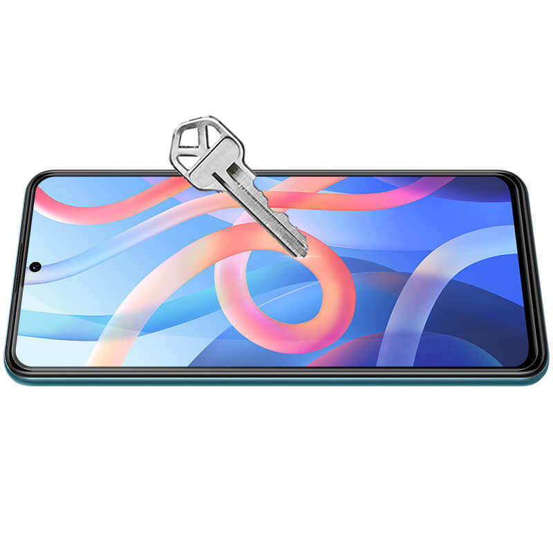 گلس گوشی شیائومی Redmi Note 11 5G China / Poco M4 Pro 5G/ Note 11T 5G/ Note 11S 5G بوف 5D مدل F33 - Buff F33 Redmi Note 11 5G China / Poco M4 Pro 5G/ Note 11T 5G/ Note 11S 5G 5D Screen Protector