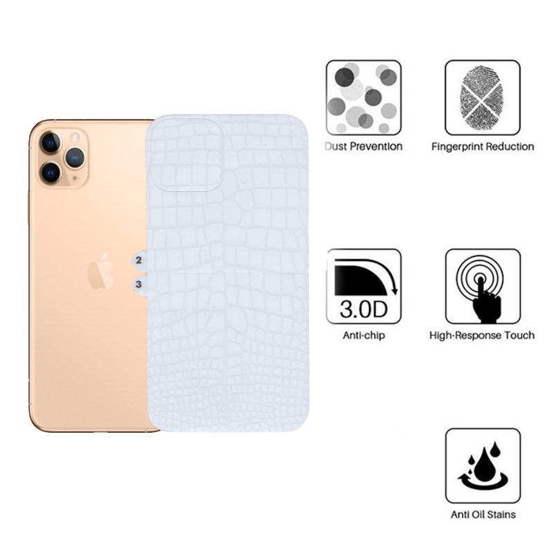 محافظ پشت گوشی اپل iPhone 11 Pro بوف مدل CRO-26 - Buff CRO-26 iphone 11 Pro Screen Protector