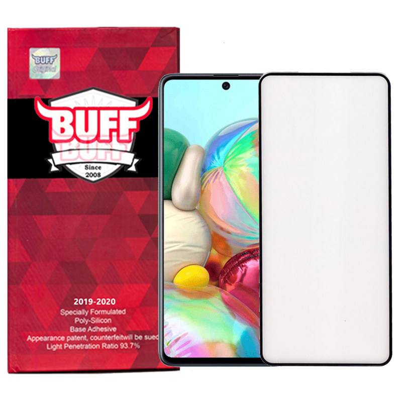 گلس گوشی سامسونگ Galaxy A72 / A71 / S10 Lite / M51 / Note 10 Lite بوف سرامیکی مدل CF9 - Buff CF9 Galaxy A72 / A71 / S10 Lite / M51 / Note 10 Lite ceramic Screen Protector