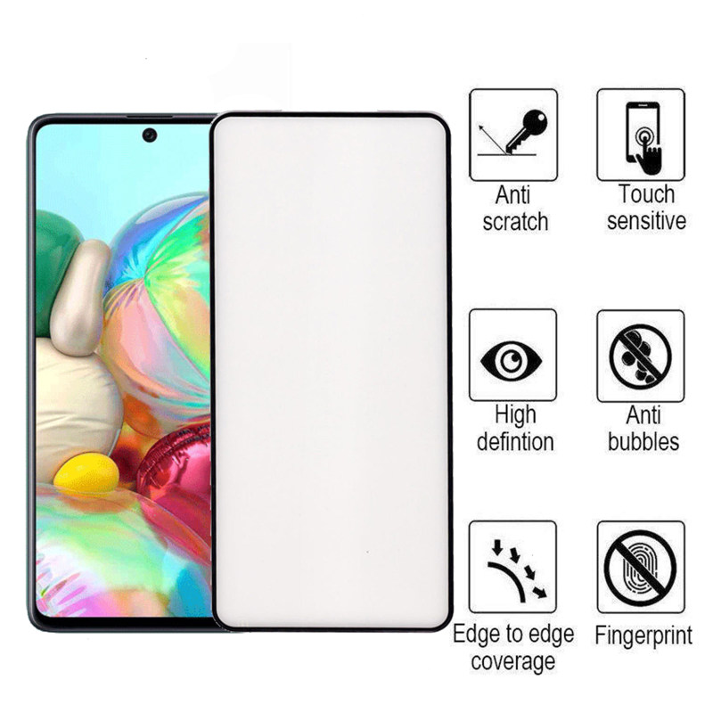 گلس گوشی سامسونگ Galaxy A72 / A71 / S10 Lite / M51 / Note 10 Lite بوف سرامیکی مدل CF9 - Buff CF9 Galaxy A72 / A71 / S10 Lite / M51 / Note 10 Lite ceramic Screen Protector