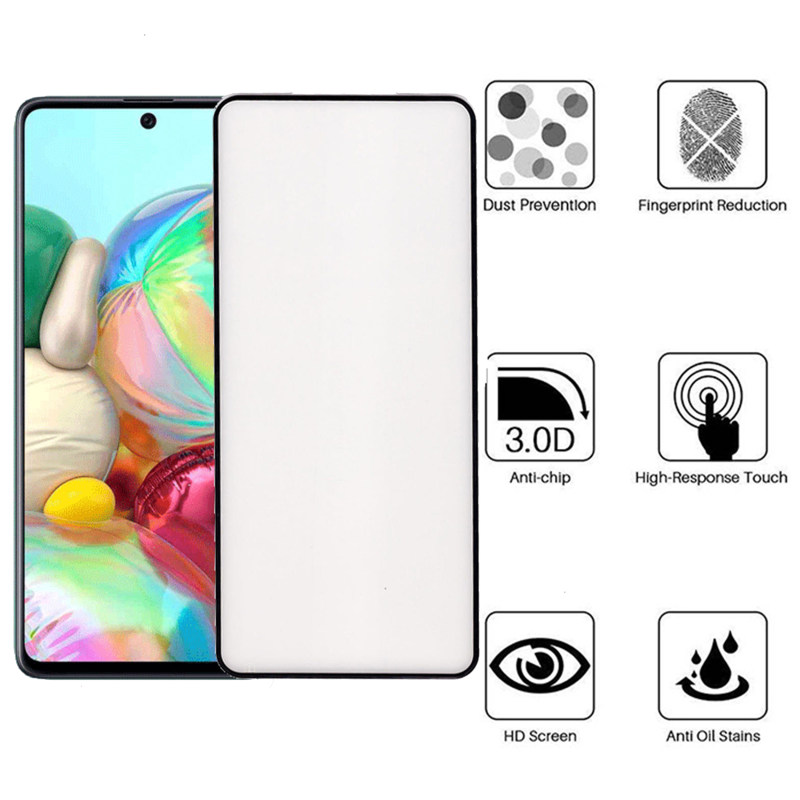 گلس گوشی سامسونگ Galaxy A72 / A71 / S10 Lite / M51 / Note 10 Lite بوف سرامیکی مدل CF9 - Buff CF9 Galaxy A72 / A71 / S10 Lite / M51 / Note 10 Lite ceramic Screen Protector