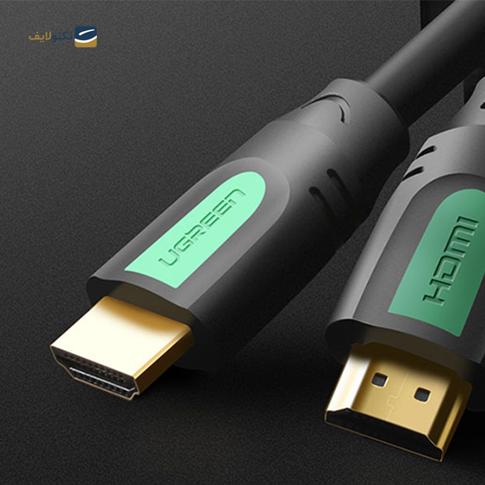 کابل HDMI یوگرین HD101 مدل 10170 طول 10 متر - Ugreen HD101-10170 HDMI Cable 2.0V Full Copper 10M