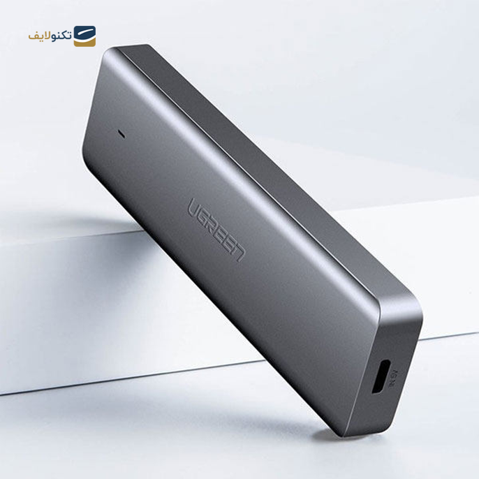 هاب USB-C یوگرین 4 پورت CM219 مدل 70336 - UGREEN CM219-70336 4 Port USB-C Hub