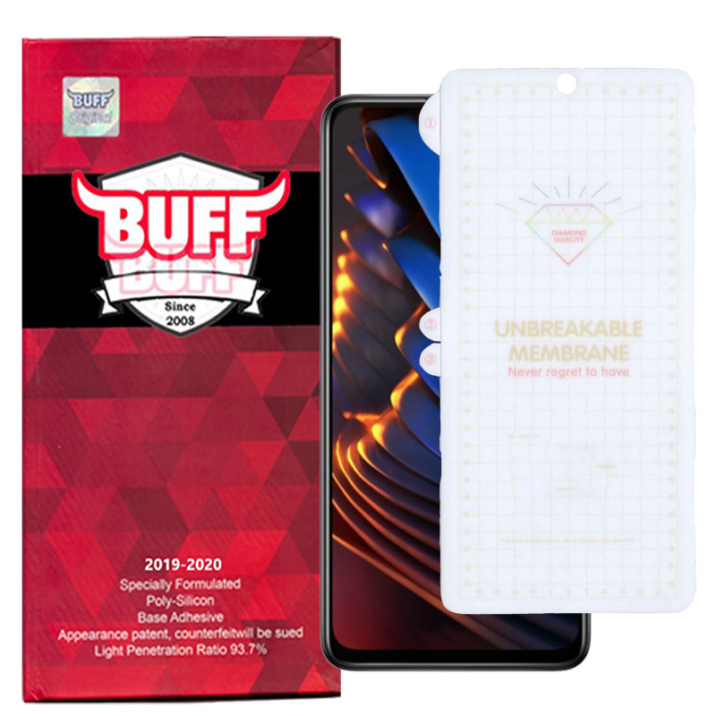 گلس گوشی پوکو X3 Gt/X3/X3 Pro/X3 Nfc بوف مدل Hg15 - Buff Hg15 Poco X3 Gt/X3/X3 Pro/X3 Nfc Screen Protector