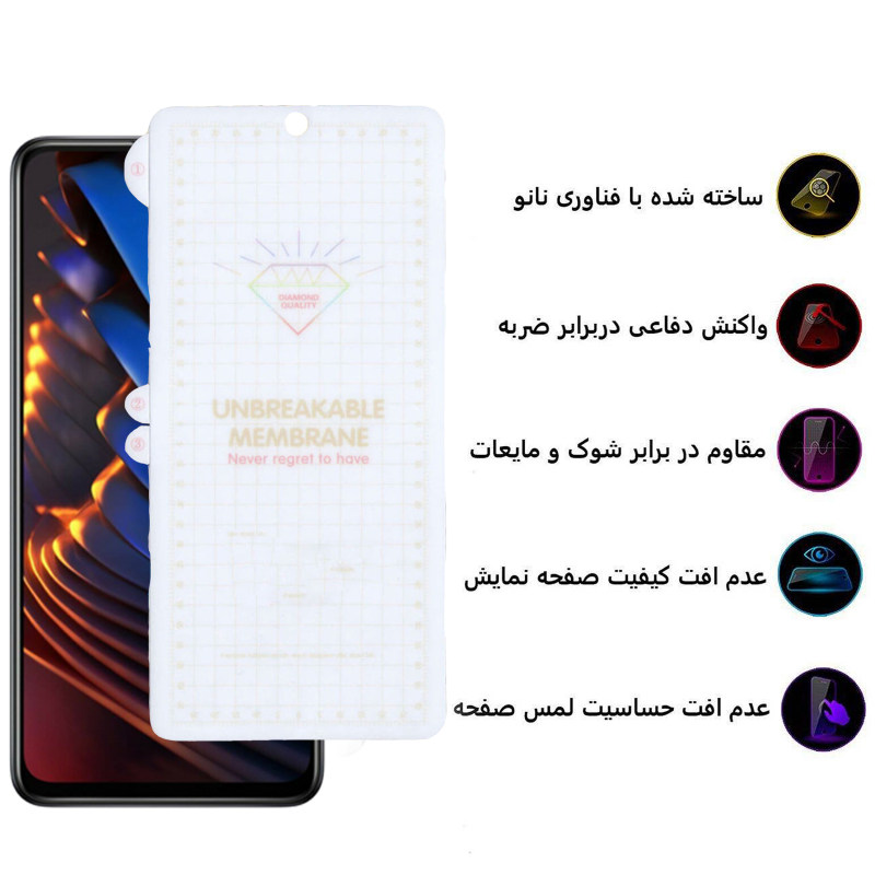 گلس گوشی پوکو X3 Gt/X3/X3 Pro/X3 Nfc بوف مدل Hg15 - Buff Hg15 Poco X3 Gt/X3/X3 Pro/X3 Nfc Screen Protector