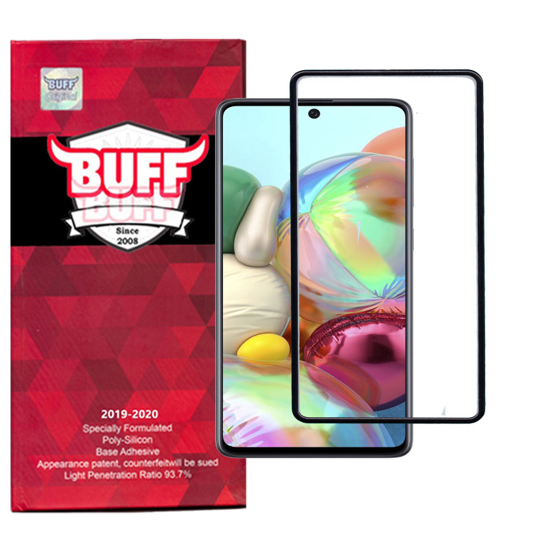 گلس گوشی سامسونگ Galaxy A71 / M51/ F62/ M62/S10 Lite /Note 10 Lite بوف مدل Airbag - Buff Airbag Galaxy A71 / M51/ F62/ M62/S10 Lite /Note 10 Lite Screen Protector