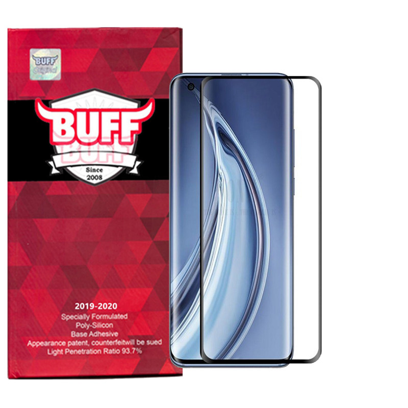 گلس گوشی شیائومی Mi 10 /Mi 10 Pro/Mi 10 Ultra بوف مدل F33 - Buff F33 Mi 10 /Mi 10 Pro/Mi 10 Ultra Screen Protector