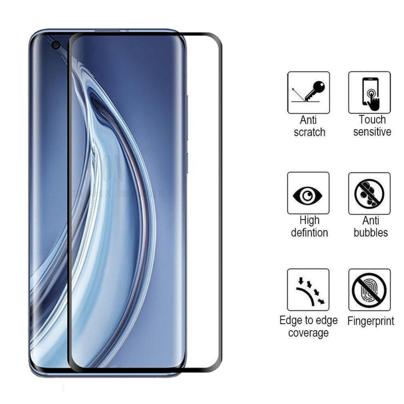 گلس گوشی شیائومی Mi 10 /Mi 10 Pro/Mi 10 Ultra بوف مدل F33 - Buff F33 Mi 10 /Mi 10 Pro/Mi 10 Ultra Screen Protector