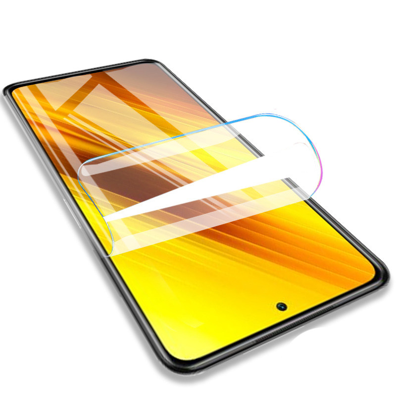 گلس گوشی شیائومی Redmi Note 9 Pro Max بوف مدل Hg01 - Buff Hg01 Redmi Note 9 Pro Max Screen Protector