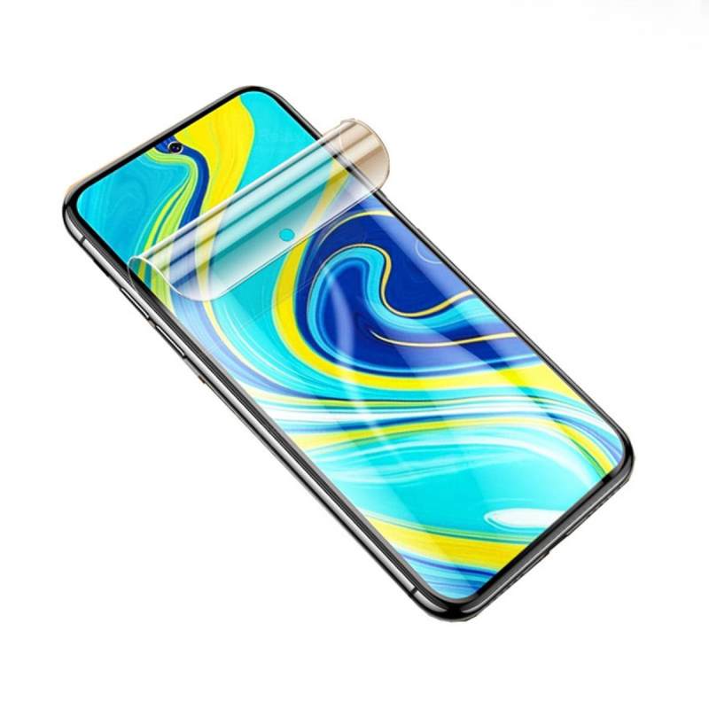 گلس گوشی شیائومی Redmi Note 9 Pro Max بوف مدل Hg01 - Buff Hg01 Redmi Note 9 Pro Max Screen Protector